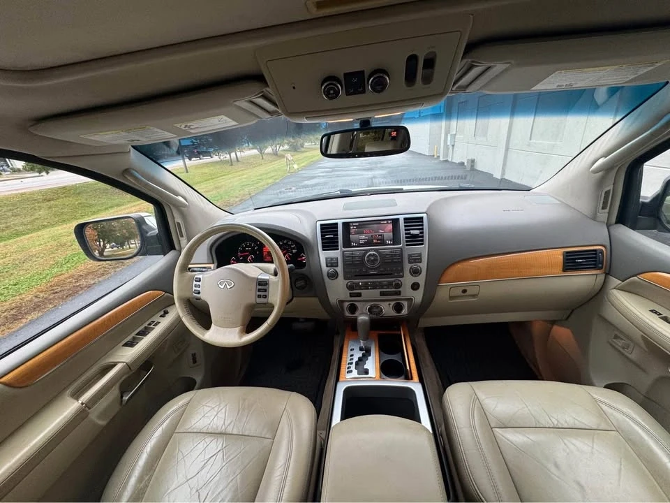 2008 Infiniti QX80 - Image 7 of 10