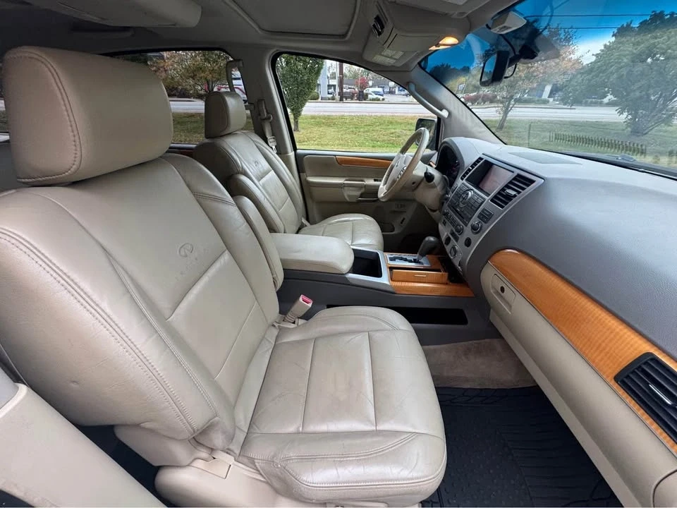 2008 Infiniti QX80 - Image 4 of 10