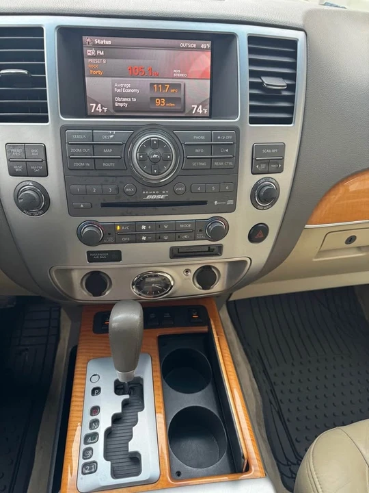 2008 Infiniti QX80 - Image 8 of 10