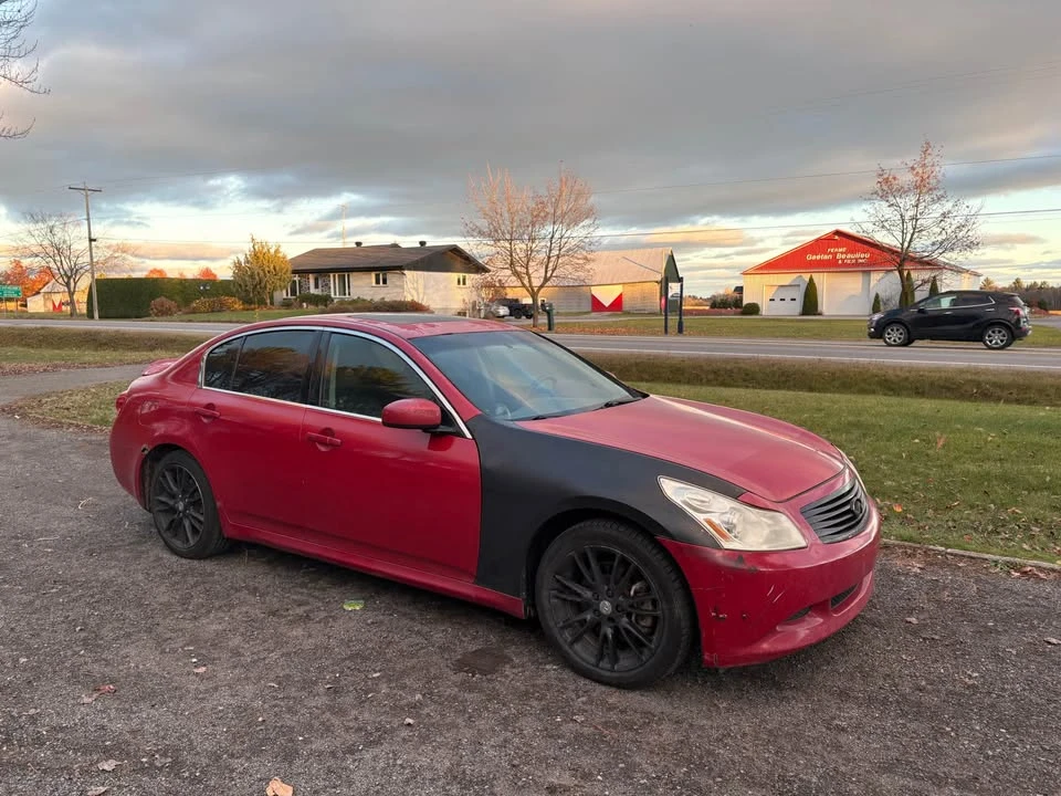 2008 Infiniti G35 3rd Gen - Image 3 of 6