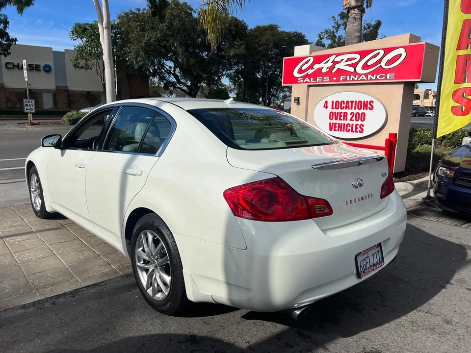 2008 Infiniti G35 3rd Gen - Image 8 of 10