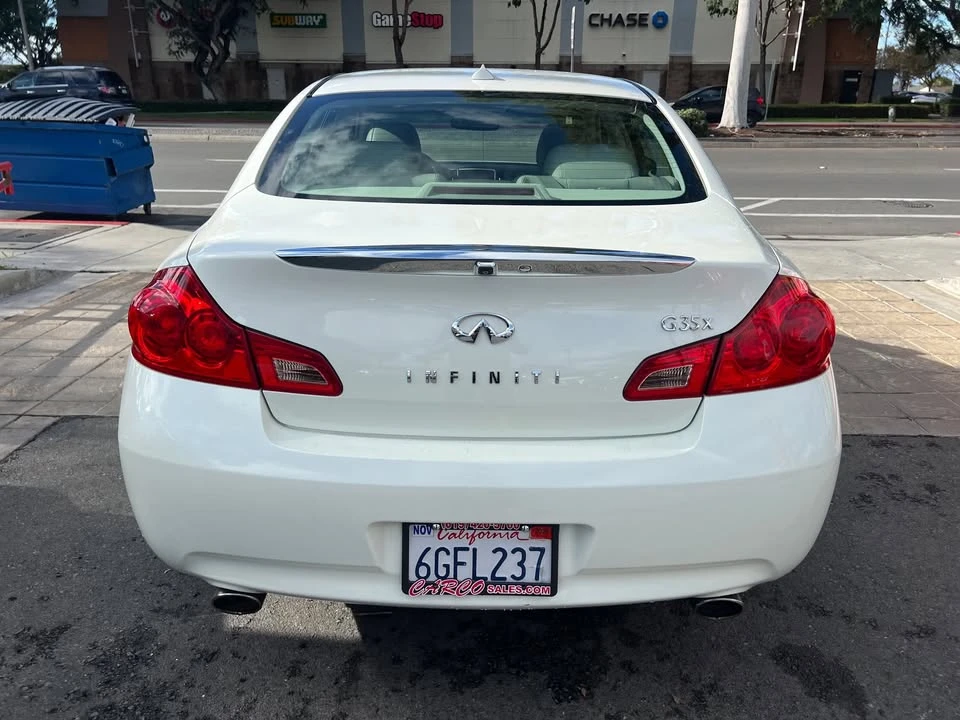 2008 Infiniti G35 3rd Gen - Image 7 of 10