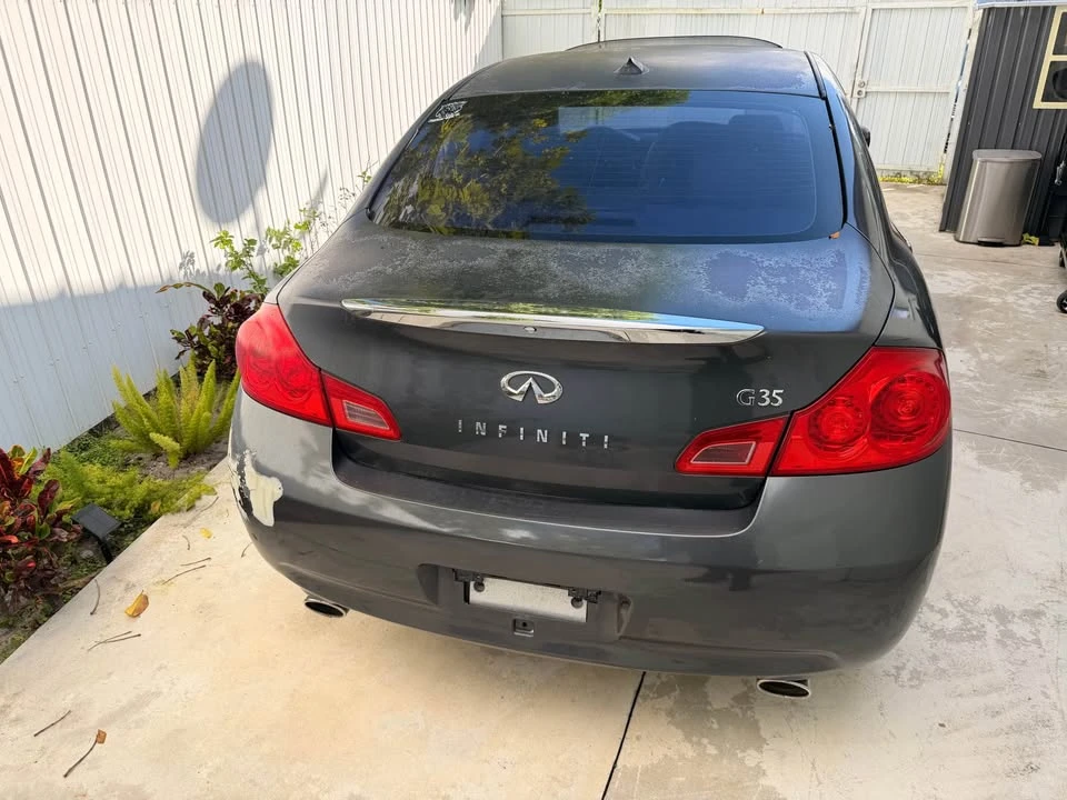 2008 Infiniti G35 4th Gen - Image 4 of 6