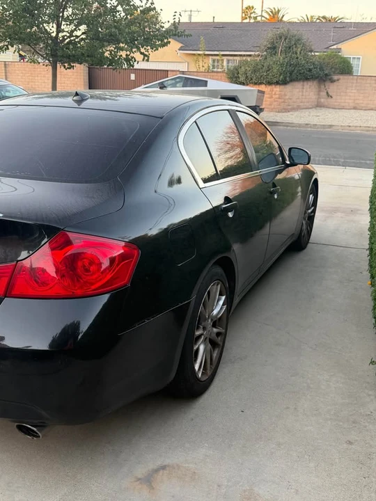 2008 Infiniti G35 4th Gen - Image 7 of 9