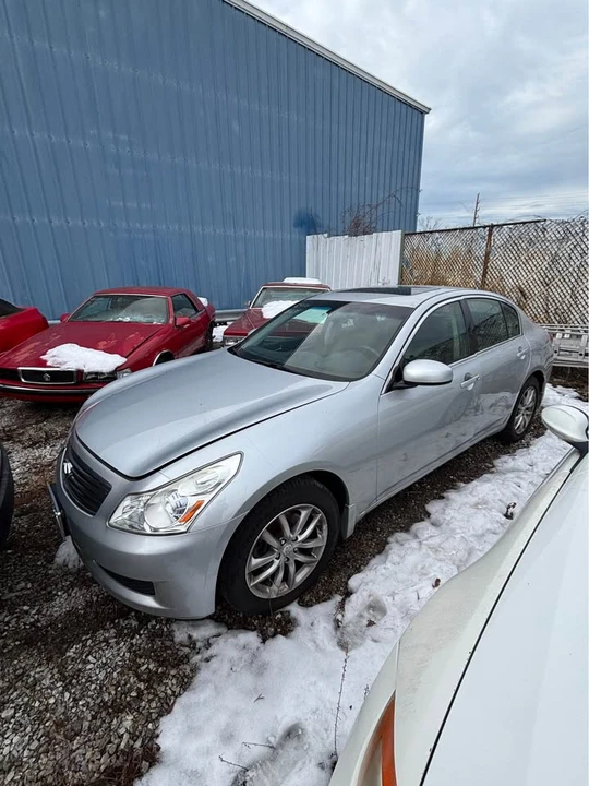 2008 Infiniti G35 4th Gen - Image 2 of 8
