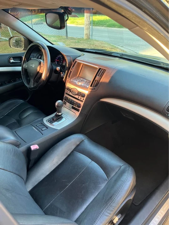 2008 Infiniti G35 4th Gen - Image 8 of 8