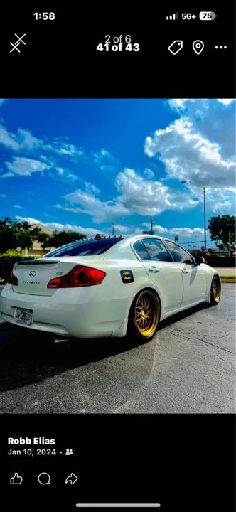 2008 Infiniti G35 4th Gen - Image 2 of 12