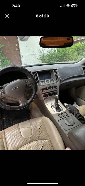 2008 Infiniti G35 4th Gen - Image 9 of 12