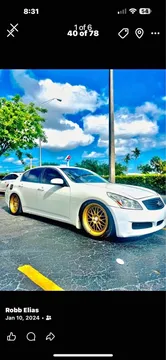 2008 Infiniti G35