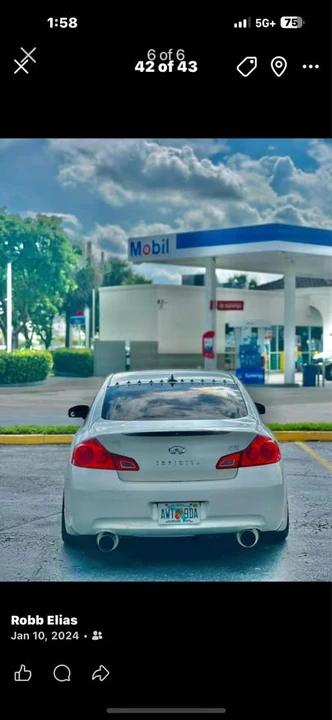 2008 Infiniti G35 4th Gen - Image 3 of 12
