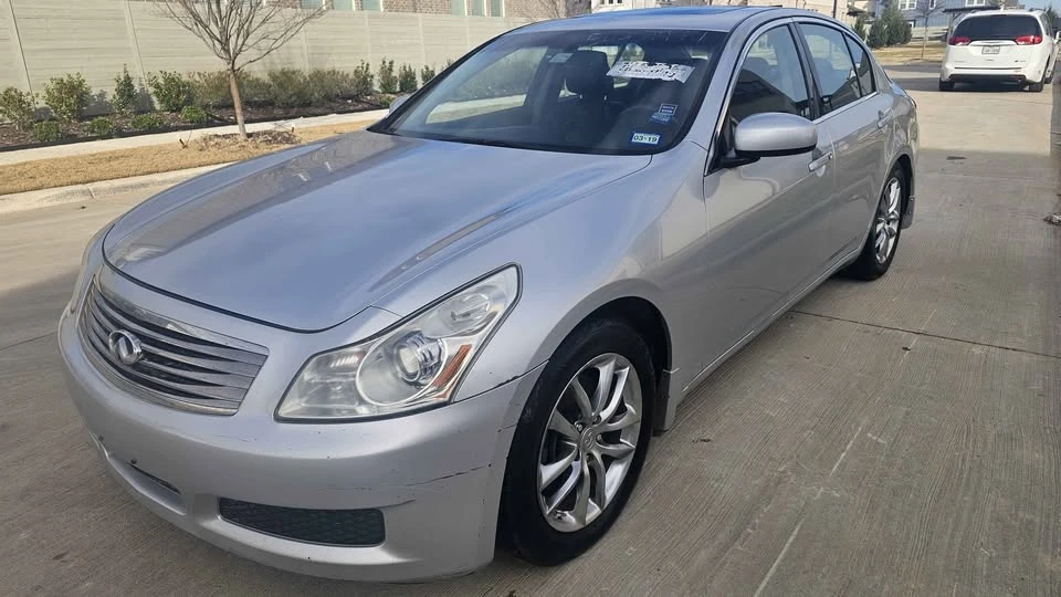 2008 Infiniti G35 4th Gen - Image 3 of 12