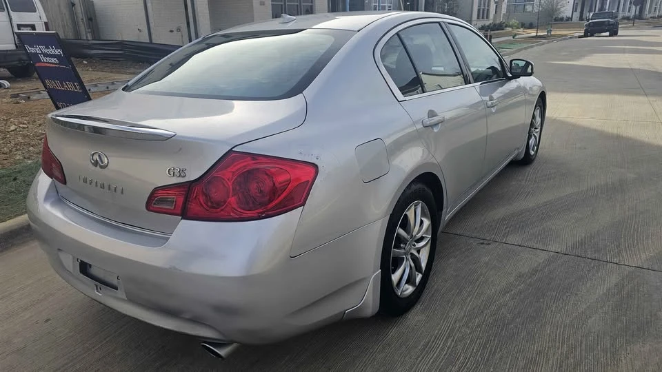 2008 Infiniti G35 4th Gen - Image 6 of 12