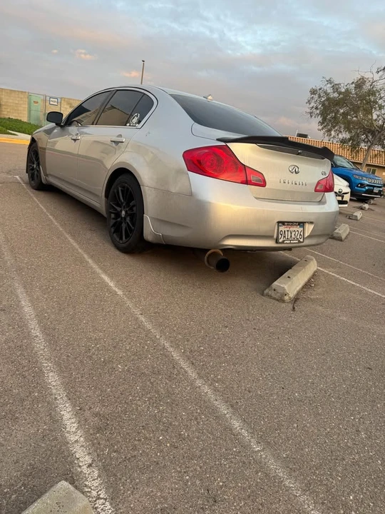 2008 Infiniti G35 4th Gen - Image 3 of 6
