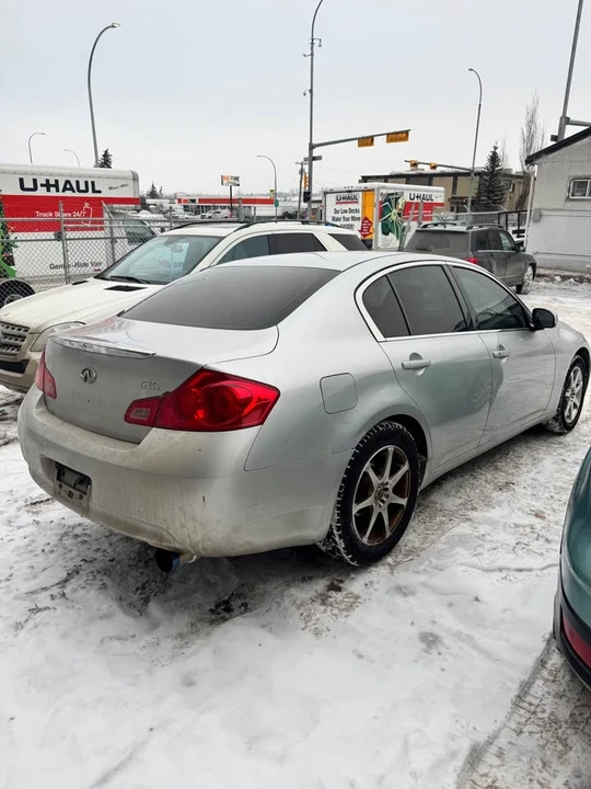 2008 Infiniti G35 4th Gen - Image 4 of 5
