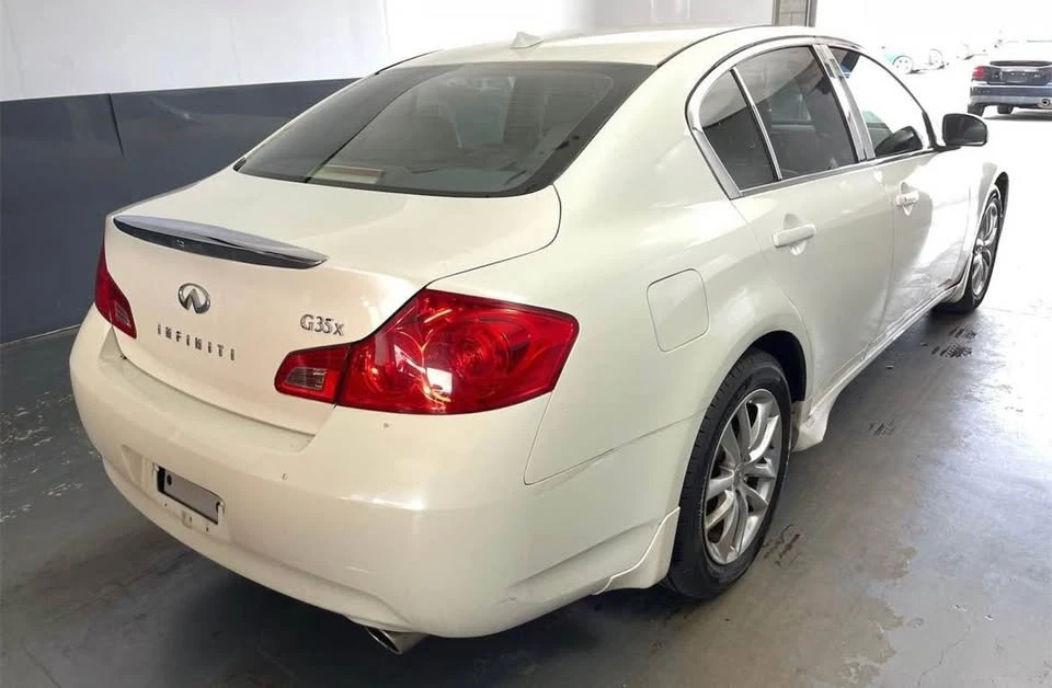 2008 Infiniti G35 4th Gen - Image 4 of 4