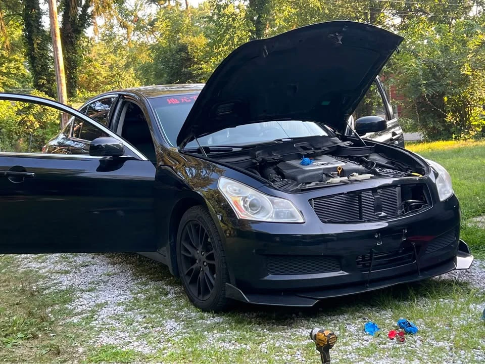 2008 Infiniti G35 4th Gen - Image 4 of 4