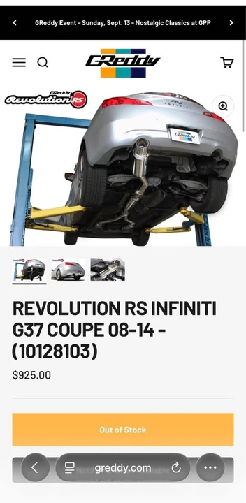 2008 Infiniti G35 4th Gen - Image 14 of 16