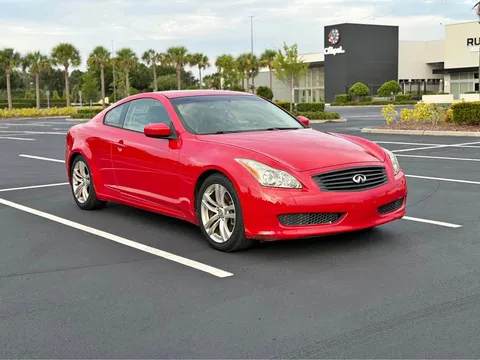 2008 Infiniti G37 Coupe