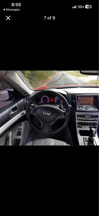 2008 Infiniti G35 4th Gen - Image 4 of 5