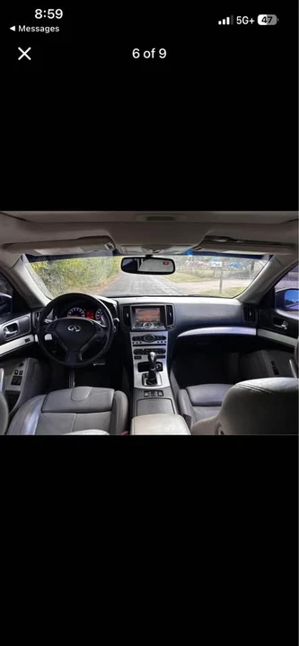 2008 Infiniti G35 4th Gen - Image 3 of 5