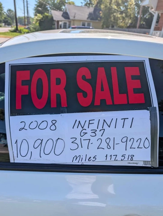 2008 Infiniti G35 4th Gen - Image 13 of 13