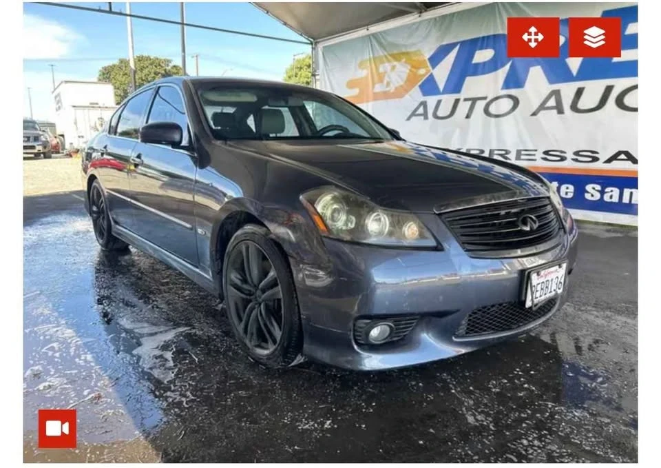 2008 Infiniti M 3rd Gen - Image 4 of 10