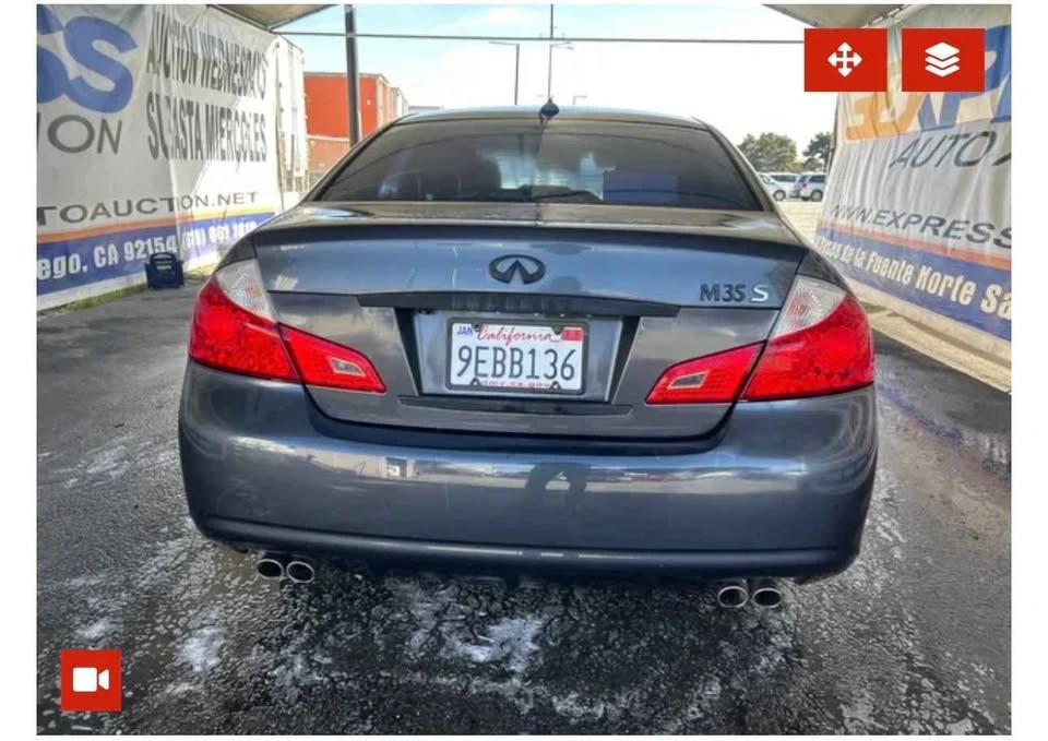 2008 Infiniti M 3rd Gen - Image 8 of 10