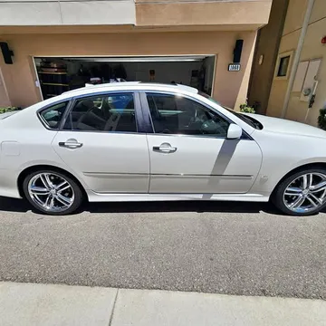 2008 Infiniti M35 Sport and Technology Package