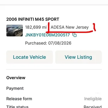 2008 Infiniti M45 S