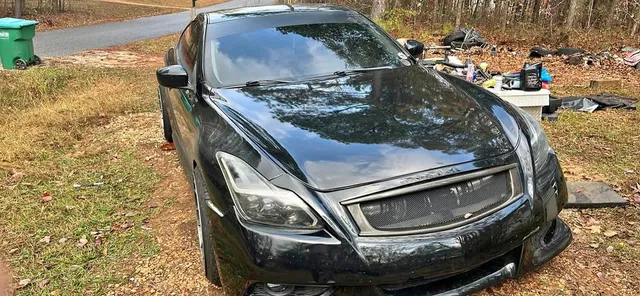 2008 Infiniti G37 Coupe