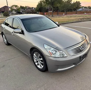 2008 Infiniti G35 Sedan