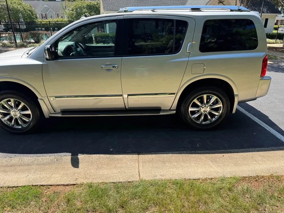 2008 Infiniti QX80 - Image 9 of 20