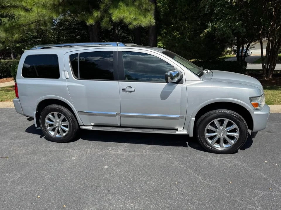 2008 Infiniti QX80 - Image 4 of 20