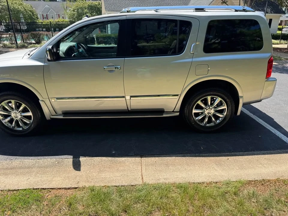 2008 Infiniti QX80 - Image 18 of 20