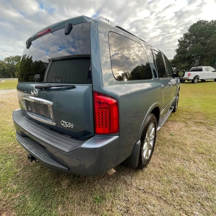 2008 Infiniti QX80 - Image 2 of 19