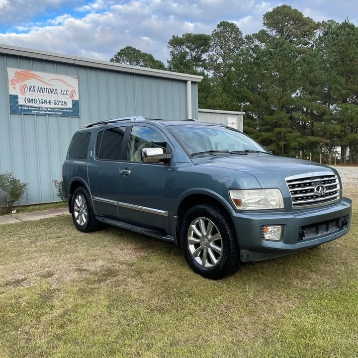 2008 Infiniti QX80 - Image 6 of 19