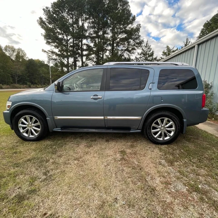 2008 Infiniti QX80 - Image 18 of 19