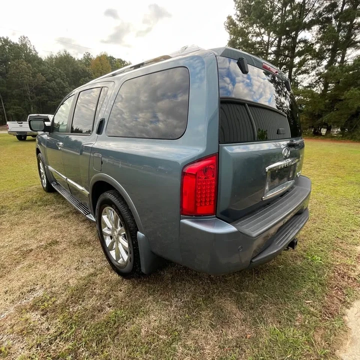 2008 Infiniti QX80 - Image 7 of 19