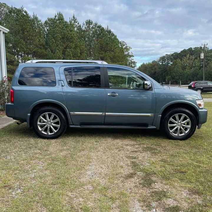 2008 Infiniti QX80 - Image 17 of 19