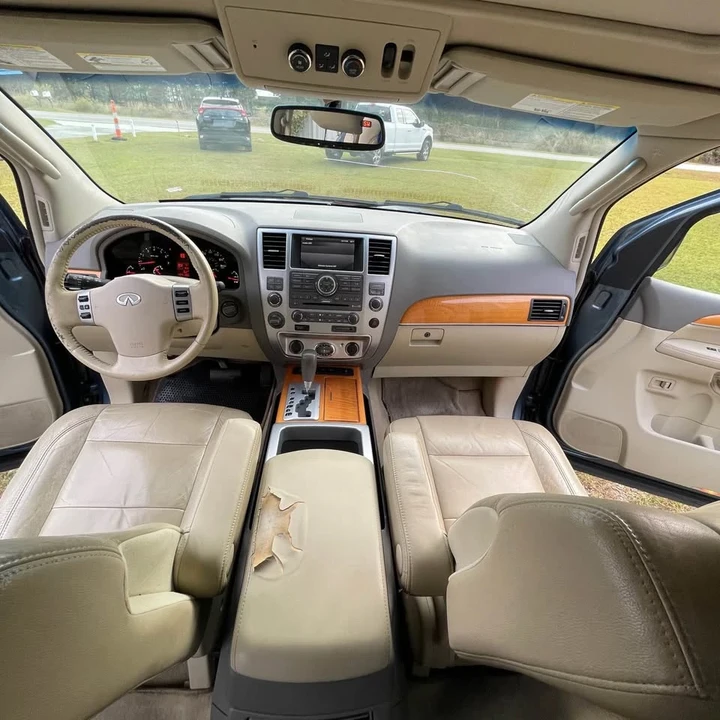 2008 Infiniti QX80 - Image 4 of 19
