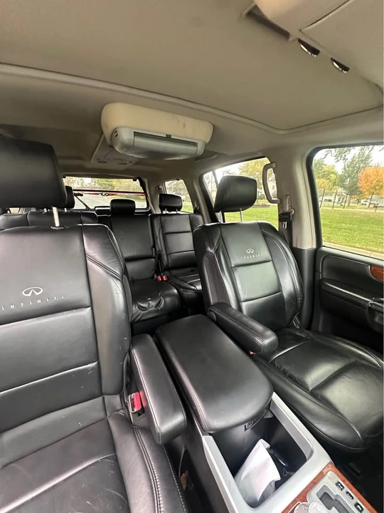 2008 Infiniti QX80 - Image 4 of 5