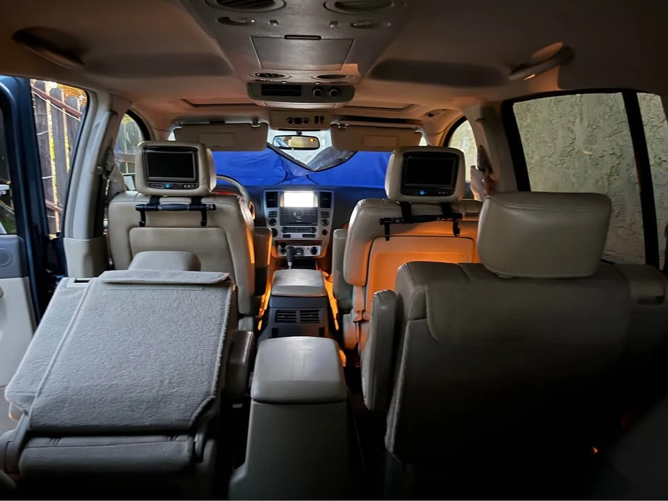 2008 Infiniti QX80 - Image 4 of 10