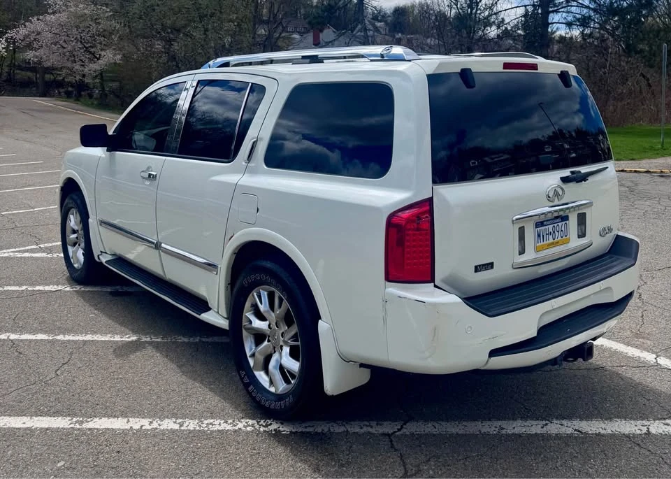 2008 Infiniti QX80 - Image 6 of 10