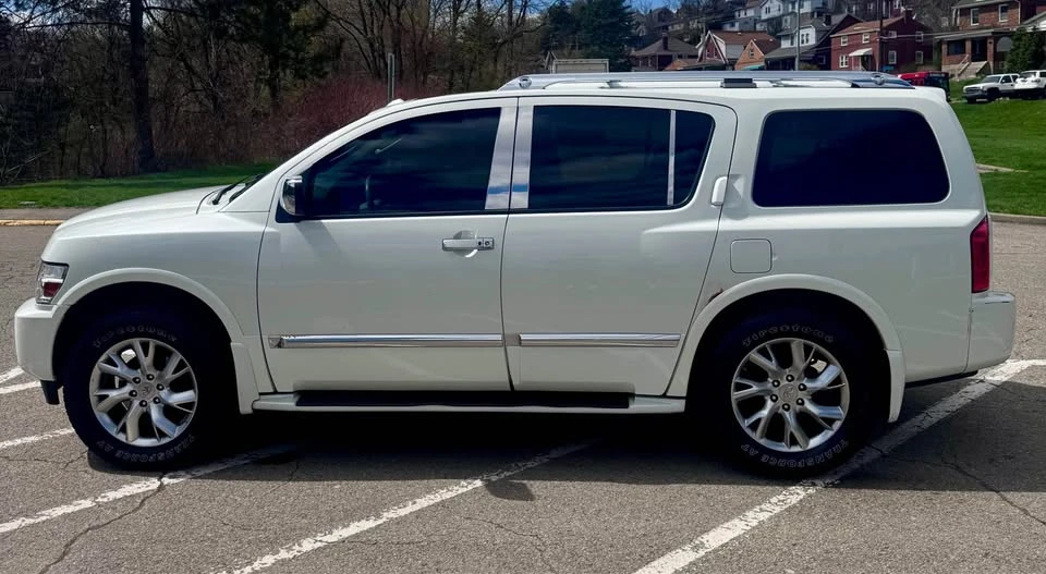 2008 Infiniti QX80 - Image 7 of 10