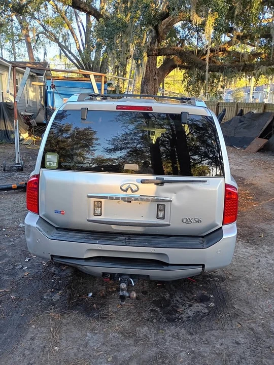2008 Infiniti QX80 - Image 5 of 12