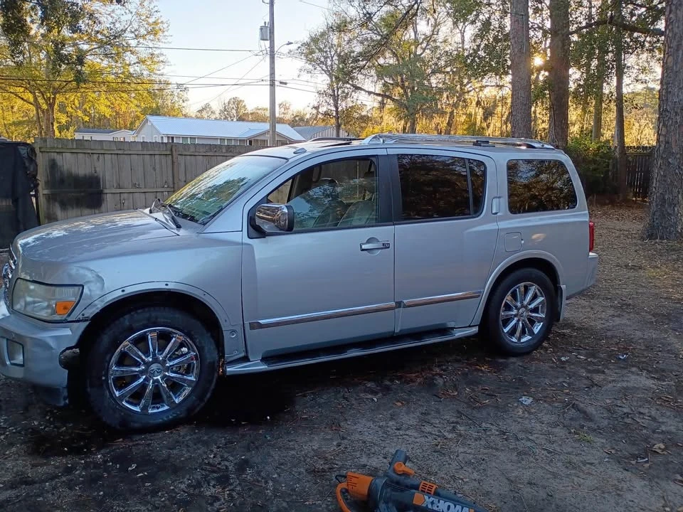 2008 Infiniti QX80 - Image 2 of 12