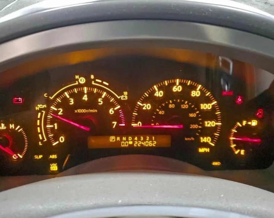 2008 Infiniti QX80 - Image 12 of 12