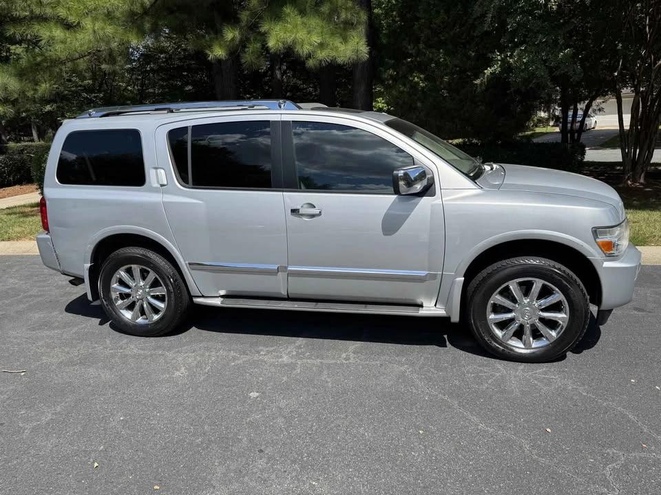 2008 Infiniti QX80 - Image 5 of 16