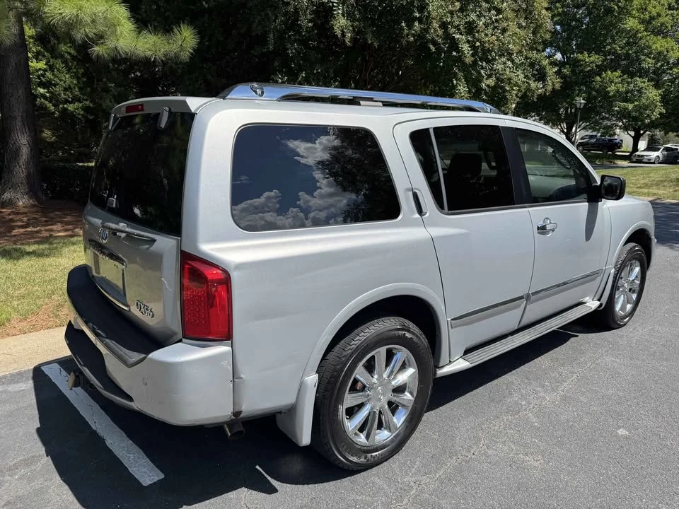 2008 Infiniti QX80 - Image 4 of 16