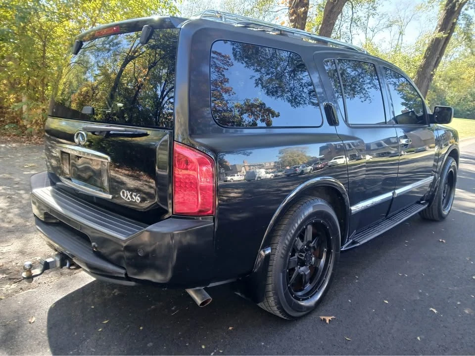 2008 Infiniti QX80 - Image 5 of 10